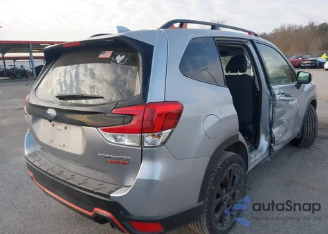 2019 Subaru Forester Sport from USA, damaged, VIN JF2SKAKC0KH577942